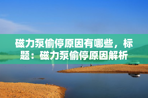 磁力泵偷停原因有哪些，标题：磁力泵偷停原因解析