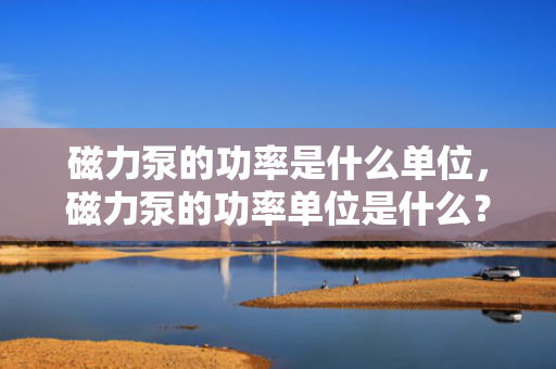 磁力泵的功率是什么单位，磁力泵的功率单位是什么？解析磁力泵功率的计量标准