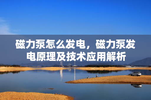 磁力泵怎么发电，磁力泵发电原理及技术应用解析
