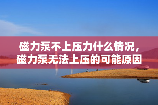磁力泵不上压力什么情况，磁力泵无法上压的可能原因及解决方案