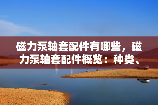 磁力泵轴套配件有哪些，磁力泵轴套配件概览：种类、功能与应用一览