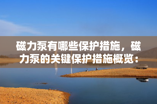 磁力泵有哪些保护措施，磁力泵的关键保护措施概览：确保安全稳定运行的必备策略