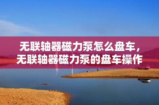 无联轴器磁力泵怎么盘车，无联轴器磁力泵的盘车操作方法