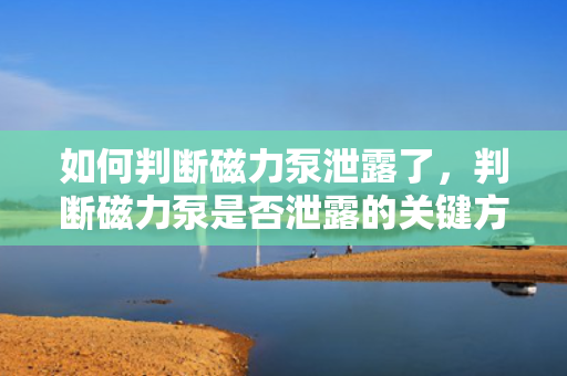 如何判断磁力泵泄露了，判断磁力泵是否泄露的关键方法与步骤