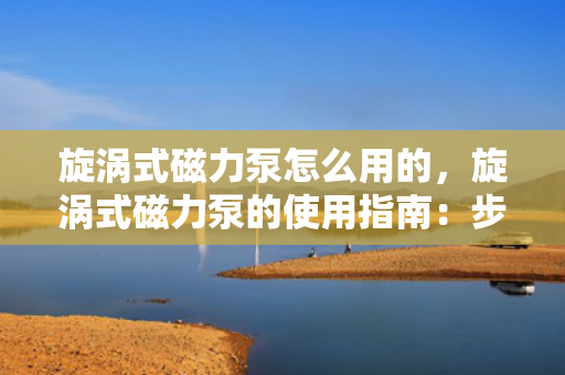 旋涡式磁力泵怎么用的，旋涡式磁力泵的使用指南：步骤与操作技巧