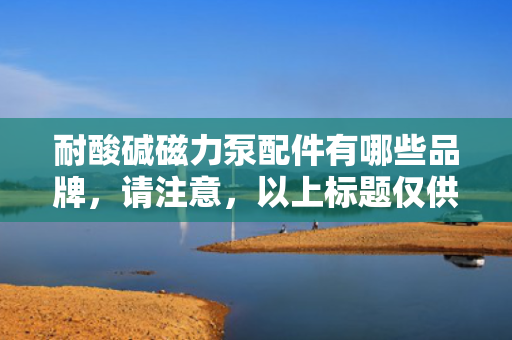 耐酸碱磁力泵配件有哪些品牌，请注意，以上标题仅供参考，具体选择应根据实际需求和内容进行调整。同时，在撰写文章时，应确保内容的准确性、客观性和完整性，以便为读者提供有价值的信息。