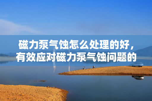 磁力泵气蚀怎么处理的好，有效应对磁力泵气蚀问题的实用处理方法