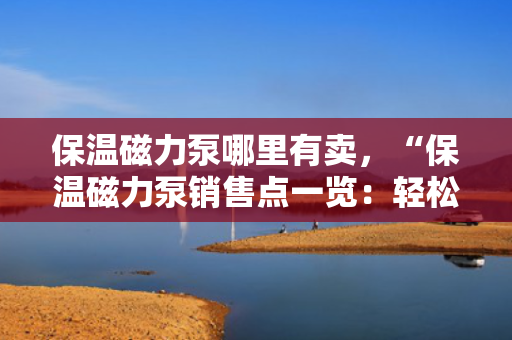 保温磁力泵哪里有卖，“保温磁力泵销售点一览：轻松找到您的理想选择”