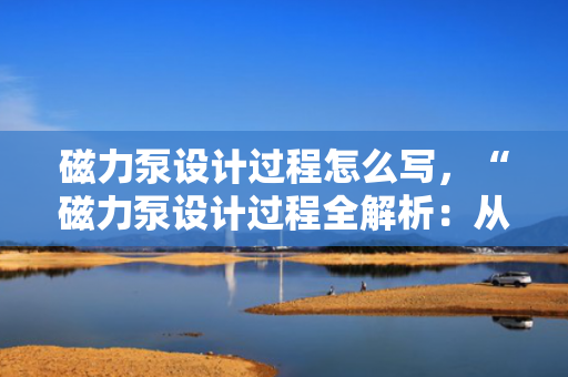 磁力泵设计过程怎么写，“磁力泵设计过程全解析：从理论到实践的完整指南”
