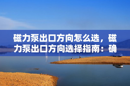 磁力泵出口方向怎么选，磁力泵出口方向选择指南：确保正确安装与高效运行的关键步骤