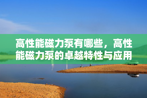 高性能磁力泵有哪些，高性能磁力泵的卓越特性与应用领域概览