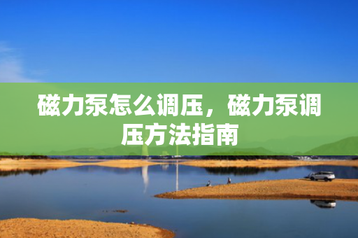 磁力泵怎么调压，磁力泵调压方法指南
