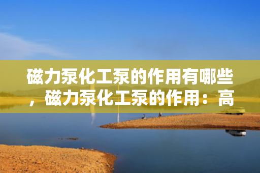 磁力泵化工泵的作用有哪些，磁力泵化工泵的作用：高效、安全地输送腐蚀性液体