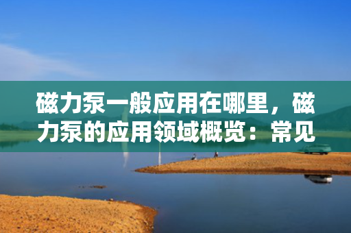 磁力泵一般应用在哪里，磁力泵的应用领域概览：常见使用场景一览