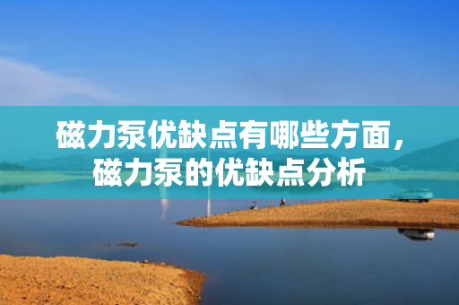 磁力泵优缺点有哪些方面，磁力泵的优缺点分析