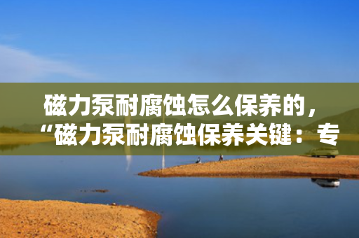 磁力泵耐腐蚀怎么保养的，“磁力泵耐腐蚀保养关键：专业维护与日常细心呵护并重”