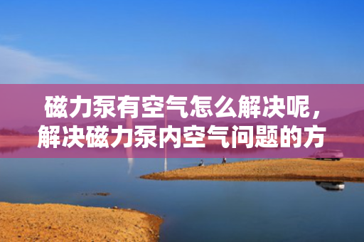 磁力泵有空气怎么解决呢，解决磁力泵内空气问题的方法与技巧