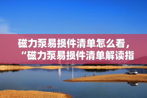 磁力泵易损件清单怎么看，“磁力泵易损件清单解读指南：快速识别与了解关键部件”