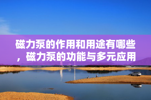 磁力泵的作用和用途有哪些，磁力泵的功能与多元应用解析