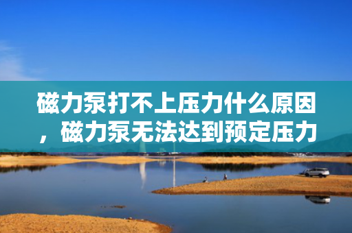 磁力泵打不上压力什么原因，磁力泵无法达到预定压力的原因及故障排除方法