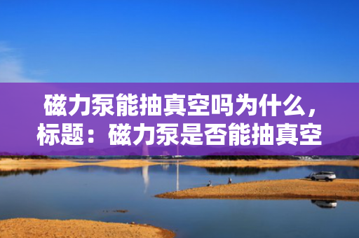 磁力泵能抽真空吗为什么，标题：磁力泵是否能抽真空及其原因解析
