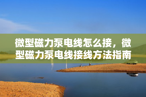 微型磁力泵电线怎么接，微型磁力泵电线接线方法指南