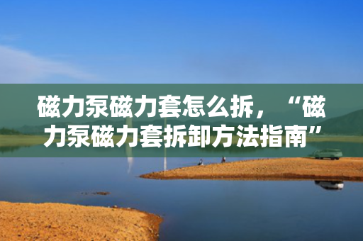 磁力泵磁力套怎么拆，“磁力泵磁力套拆卸方法指南”