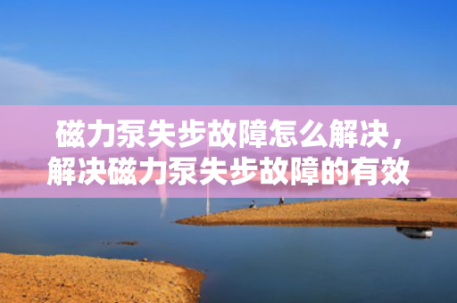 磁力泵失步故障怎么解决，解决磁力泵失步故障的有效方法