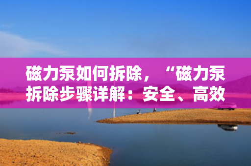 磁力泵如何拆除，“磁力泵拆除步骤详解：安全、高效、专业的操作指南”