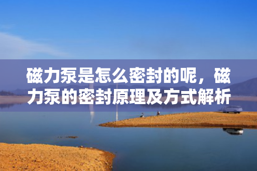 磁力泵是怎么密封的呢，磁力泵的密封原理及方式解析