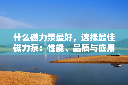 什么磁力泵最好，选择最佳磁力泵：性能、品质与应用综合指南