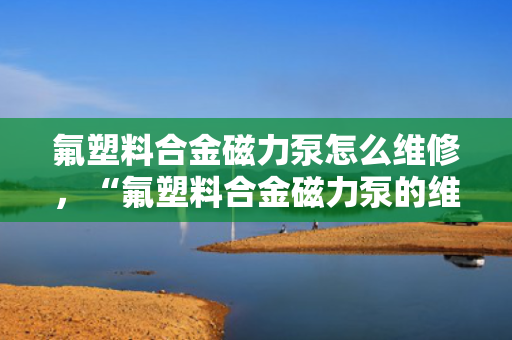 氟塑料合金磁力泵怎么维修，“氟塑料合金磁力泵的维修方法与步骤”