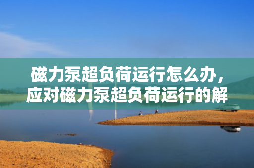 磁力泵超负荷运行怎么办，应对磁力泵超负荷运行的解决方案