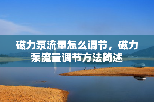 磁力泵流量怎么调节，磁力泵流量调节方法简述