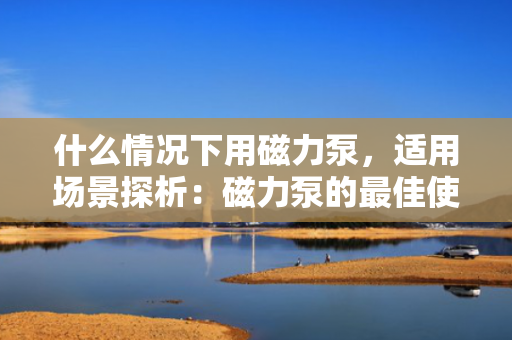 什么情况下用磁力泵，适用场景探析：磁力泵的最佳使用条件