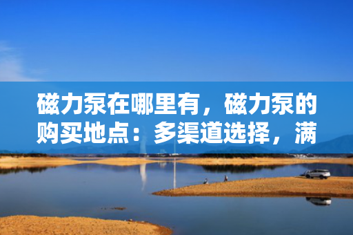 磁力泵在哪里有，磁力泵的购买地点：多渠道选择，满足您的不同需求