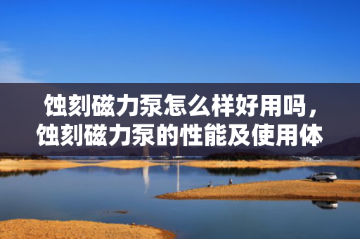 蚀刻磁力泵怎么样好用吗，蚀刻磁力泵的性能及使用体验简评：是否值得选择？