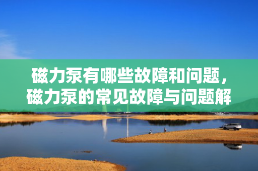 磁力泵有哪些故障和问题，磁力泵的常见故障与问题解析