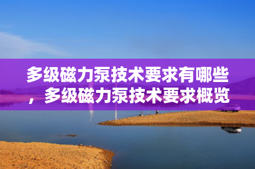 多级磁力泵技术要求有哪些，多级磁力泵技术要求概览：确保高效、安全与可靠运行的关键要点