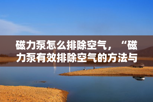 磁力泵怎么排除空气，“磁力泵有效排除空气的方法与步骤”