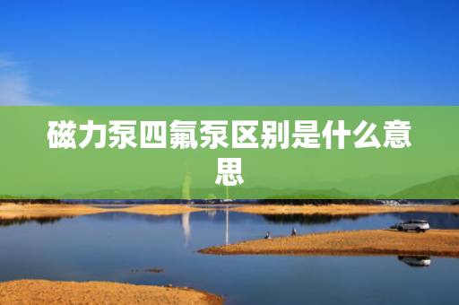 磁力泵四氟泵区别是什么意思