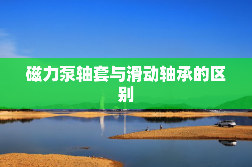 磁力泵轴套与滑动轴承的区别