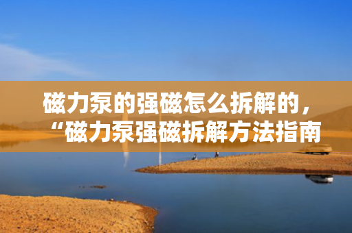 磁力泵的强磁怎么拆解的，“磁力泵强磁拆解方法指南”