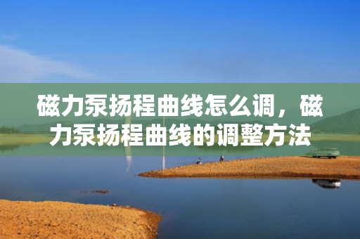 磁力泵扬程曲线怎么调，磁力泵扬程曲线的调整方法