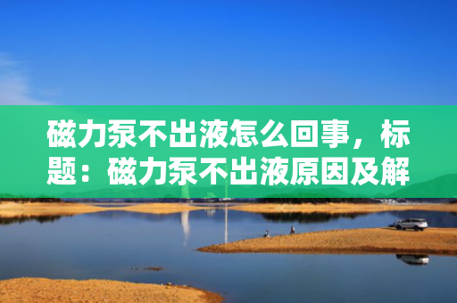 磁力泵不出液怎么回事，标题：磁力泵不出液原因及解决方法