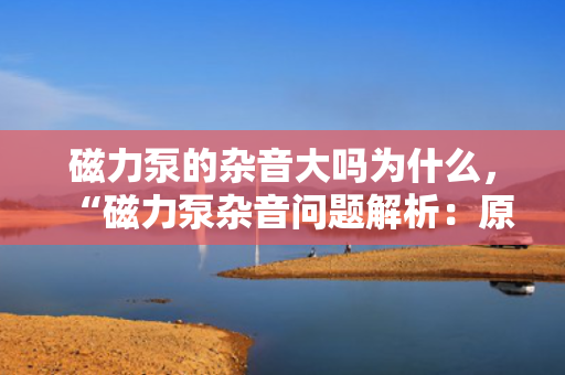磁力泵的杂音大吗为什么，“磁力泵杂音问题解析：原因及噪音水平探讨”