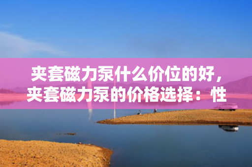 夹套磁力泵什么价位的好，夹套磁力泵的价格选择：性价比与适用性的完美结合点
