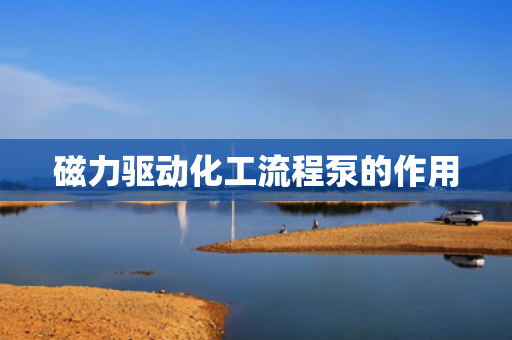 磁力驱动化工流程泵的作用