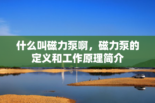 什么叫磁力泵啊，磁力泵的定义和工作原理简介