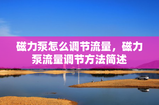 磁力泵怎么调节流量，磁力泵流量调节方法简述